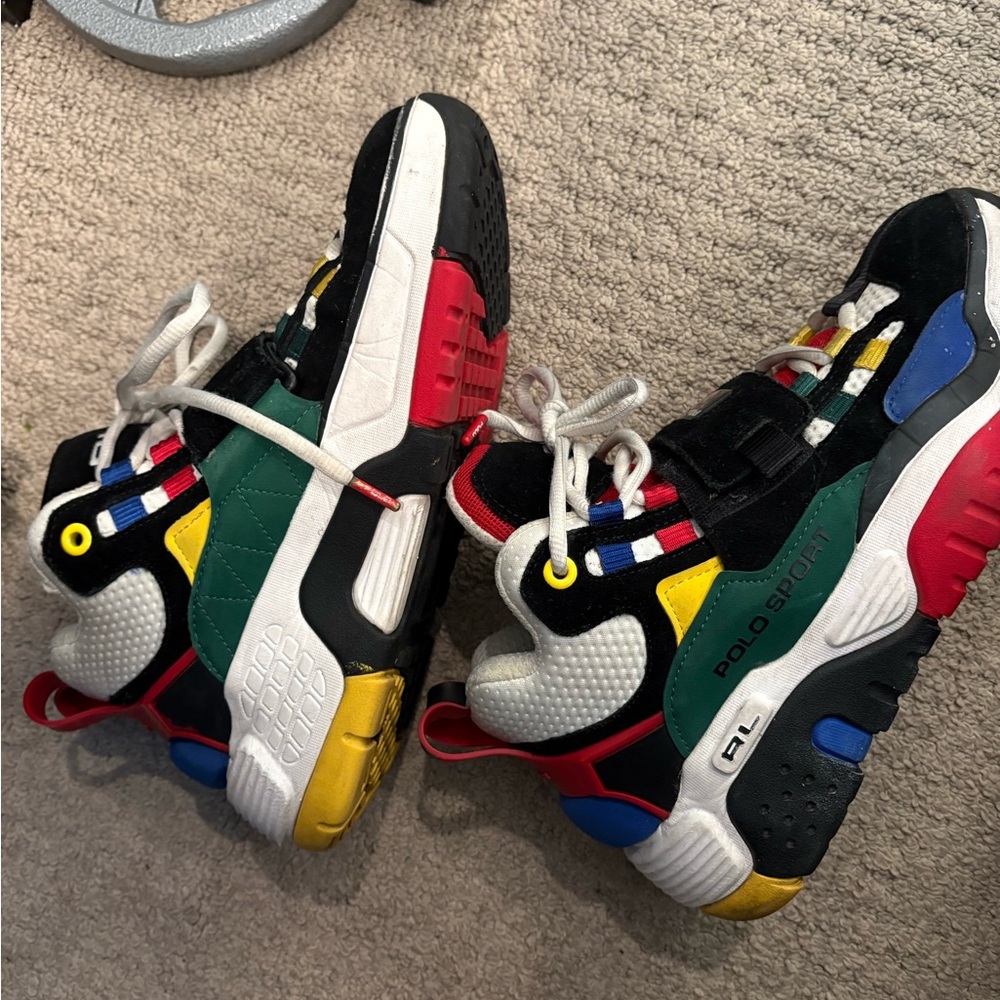 Polo by Ralph Lauren Colorful Sneakers